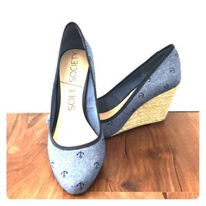 Sole Society Wedge Heels